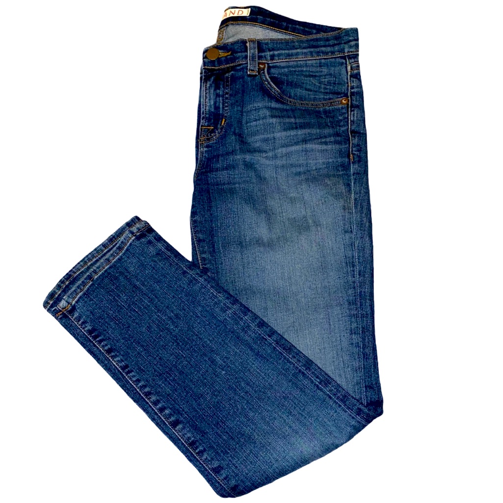 J Brand Denim Straight Leg Jeans